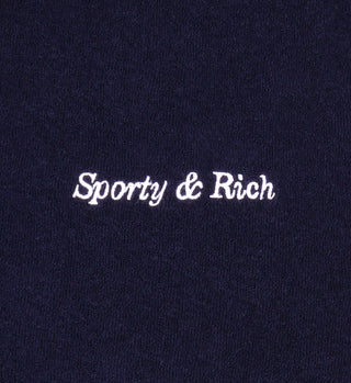 Buoy Terry Polo - Navy/White