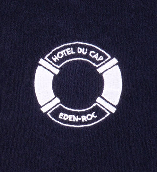 Buoy Terry Polo - Navy/White