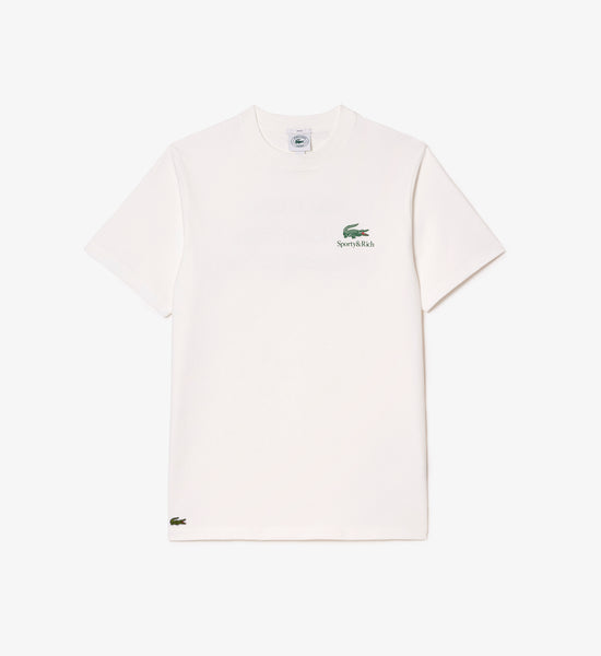 Play Tennis T-Shirt - Farine/Green