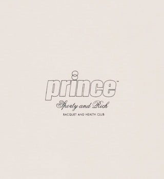 Prince Health T-Shirt - Cream/Navy