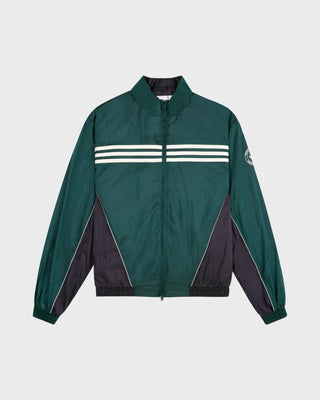 Adidas Windbreaker - Green/Faded Black/Purple