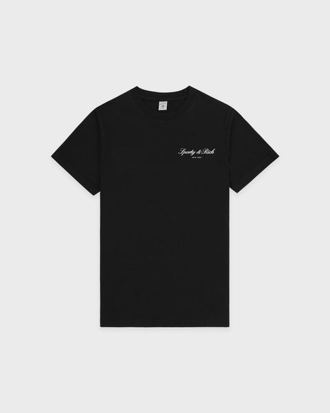 Signature NY T-Shirt - Black/White