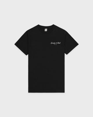 Signature NY T-Shirt - Black/White