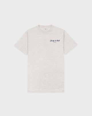 Signature NY T-Shirt - Heather Gray/Navy