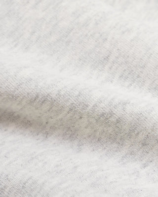 Close-up of gray fabric texture