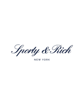 Sporty & Rich New York logo on a white background