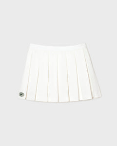Tennis Pleated Skirt - Farine
