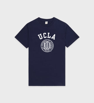 UCLA Crest T-Shirt - Navy/White