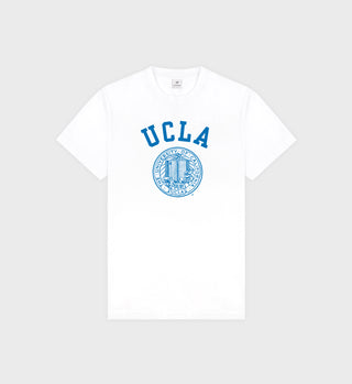UCLA Crest T-Shirt - White/Blue