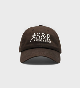 Action Logo Hat - Cocoa/Milk