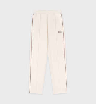 Action logo Track Pants - Milk/Cocoa