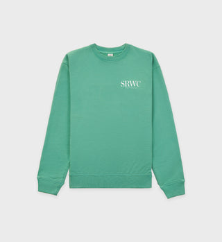Upper East Side Crewneck - Jade