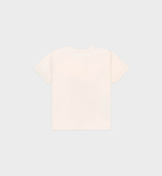 USA Health Club Kids T-Shirt - Cream