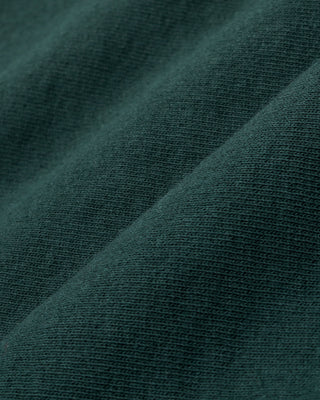 Varsity Crest Crewneck - Forest/Gold/Ecru