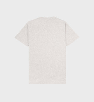 Varsity Crest T-Shirt - Heather Gray/Forest