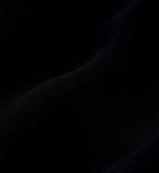 Vendome Cropped Hoodie - Black/White