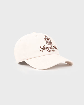 Vendome Hat - Ecru/Chocolate