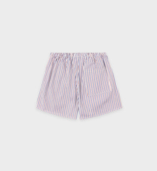 Vendome Mini Boxer Short - Navy/Red/White