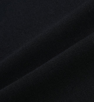 Vendome Minimal Quarter Zip - Black