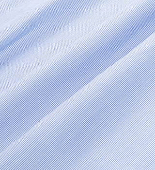 Vendome Oversized Shirt - Light Blue Striped