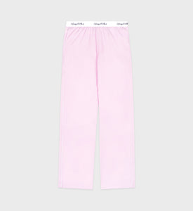 Vendome Pyjama Trousers - Ballet/White