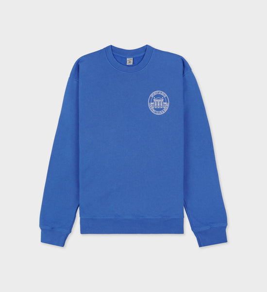 Crewneck Resort Vendome - Bleu Paris/Blanc