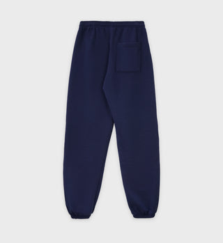 Vendome Resort Sweatpant - Navy/White