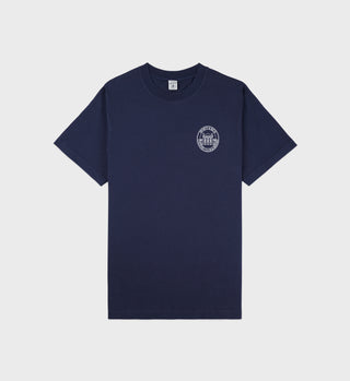 Vendome Resort T-Shirt - Navy/White