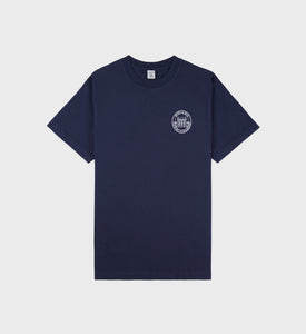 Vendome Resort T-Shirt - Navy/White