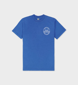 Vendome Resort T-Shirt - Paris Blue/White