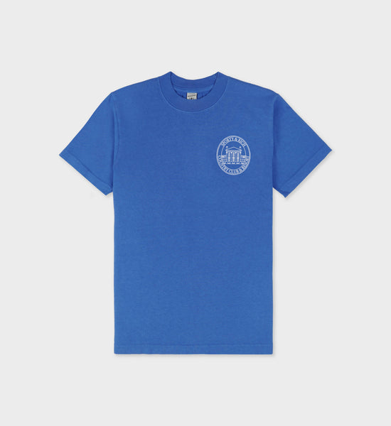 T-shirt Resort Vendome - Bleu Paris/Blanc