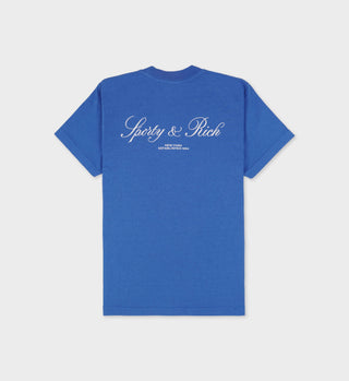 Vendome Resort T-Shirt - Paris Blue/White