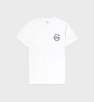 Vendome Resort T-shirt - White/Navy