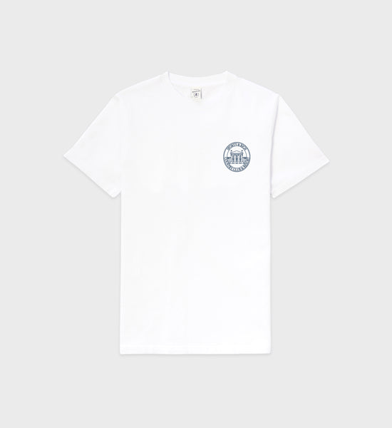 Vendome Resort T-shirt - White/Navy