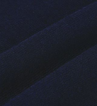 Vendome Merino Sweater - Navy