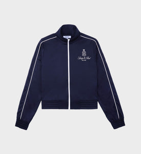 Track Jacket Vendome - Marine/Blanc