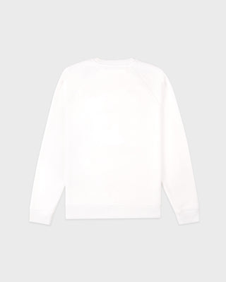 Veritas Soft Crewneck - White/Navy