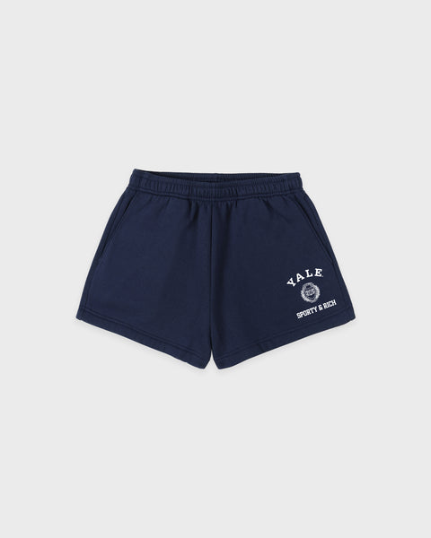 Veritas Soft Disco Short - Navy/White – Sporty & Rich