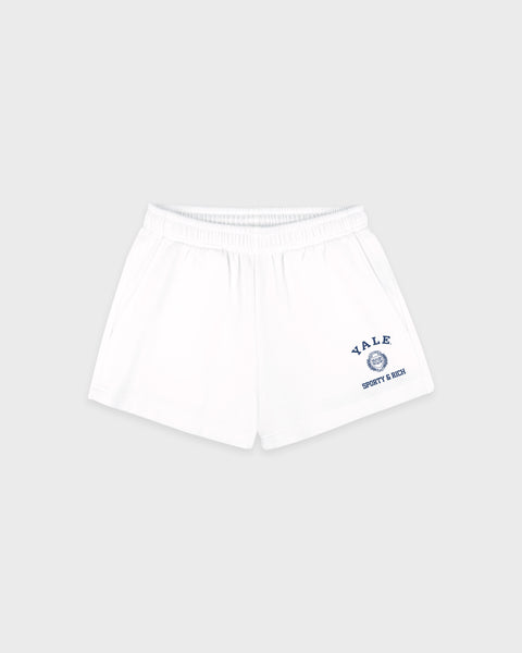 Veritas Soft Disco Short - White/Navy