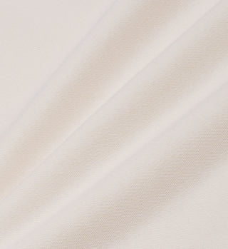 V-Neck Sweatshirt - Cream/Navy