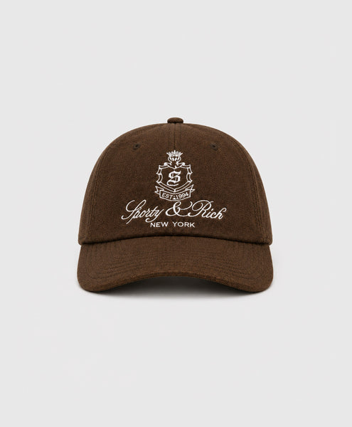 Vendome Wool Hat - Toffee – Sporty & Rich