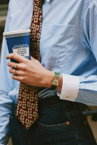 SRC Shirt - Sky Blue/White