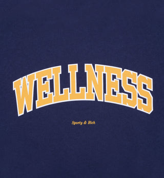 Wellness Ivy Crewneck - Navy/Gold