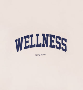 Crewneck Wellness Ivy - Crème/Marine