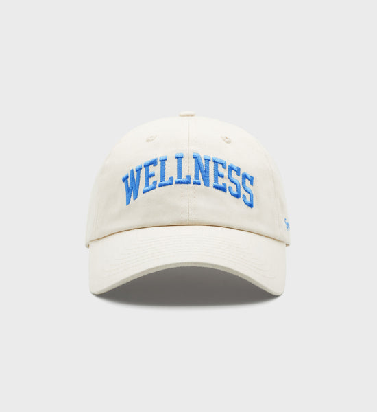 Wellness Ivy Hat - Cream/Ocean – Sporty & Rich