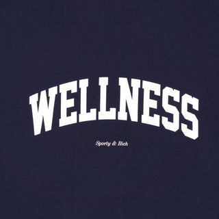 Wellness Ivy Hoodie - Navy/White