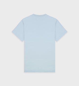 Wellness Ivy T-Shirt - China Blue/Almond