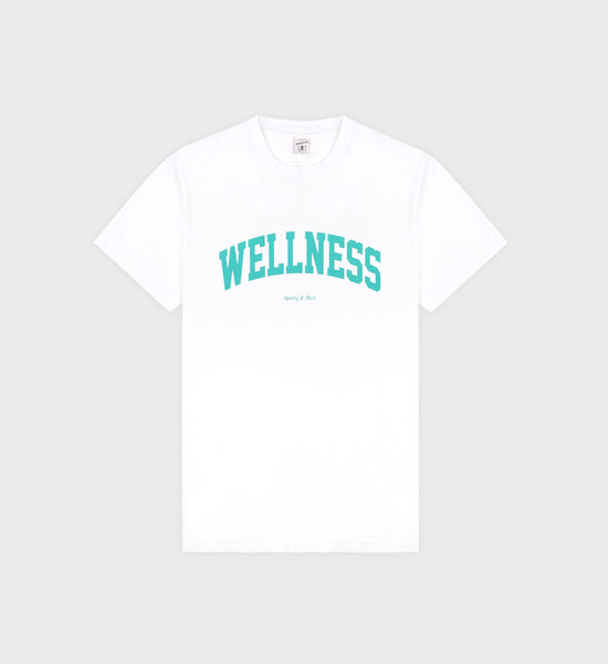 Wellness Ivy T-Shirt - White – Sporty & Rich