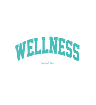 Wellness Ivy T-Shirt - White/Amalfi Green