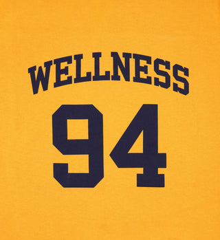 Wellness 94 Kids T-Shirt - Gold/Navy